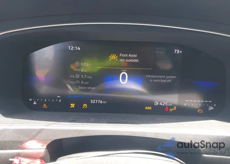 2023 Volkswagen Tiguan 2.0T Se из США, поврежденный, VIN 3VV3B7AX3PM118743